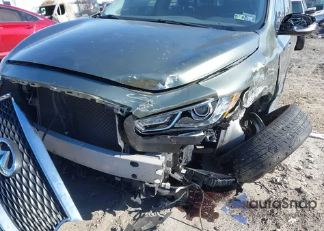 2016 Infiniti Qx60 from USA, damaged, VIN 5N1AL0MM5GC505576